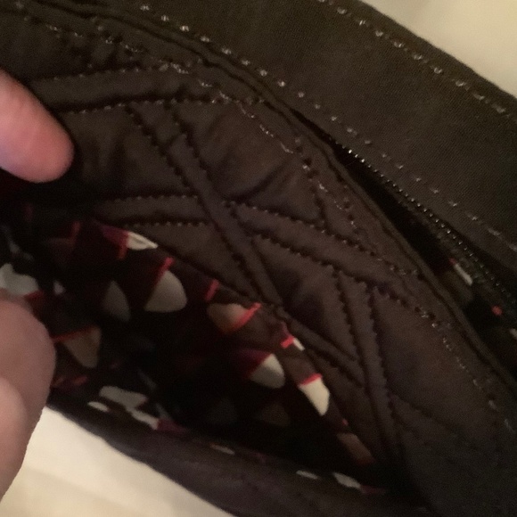 Dark Brown Vera Bradley Crossbody Bag - Picture 5 of 5